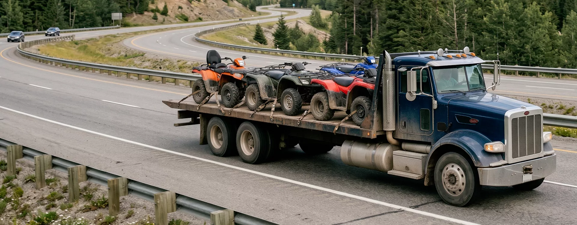 ATV Transport Services Michigan, MI