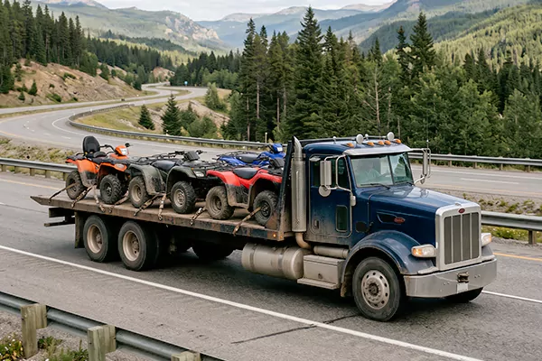 ATV Transport Services Michigan, MI