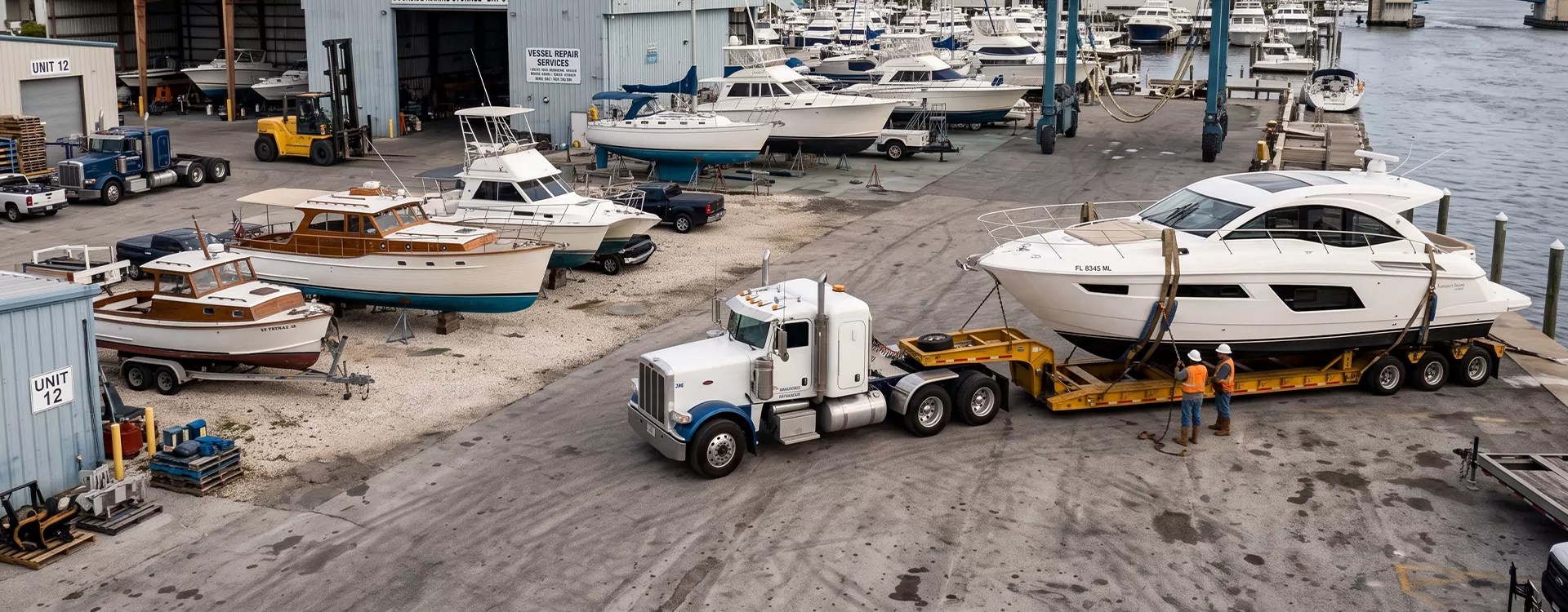 Boat Shipping Michigan, MI