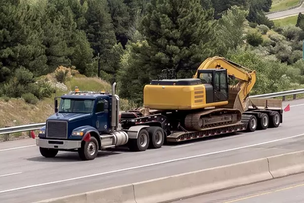 Construction Equipment Shipping Michigan, MI