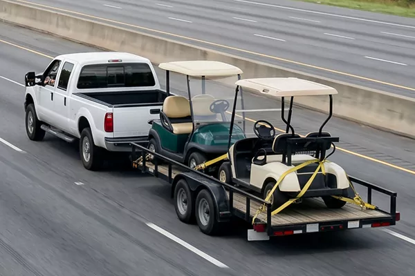 Golf Cart Transport Michigan, MI