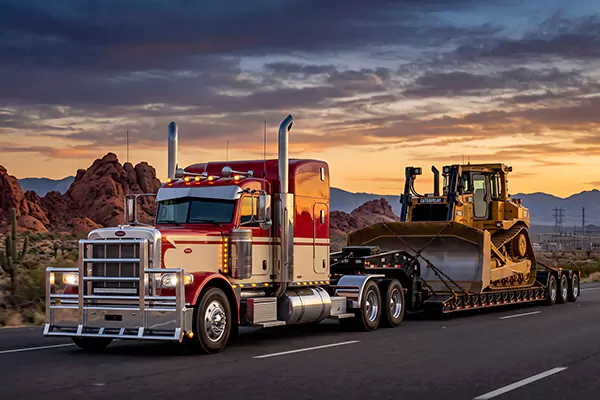 Heavy Equipment Hauling Michigan, MI