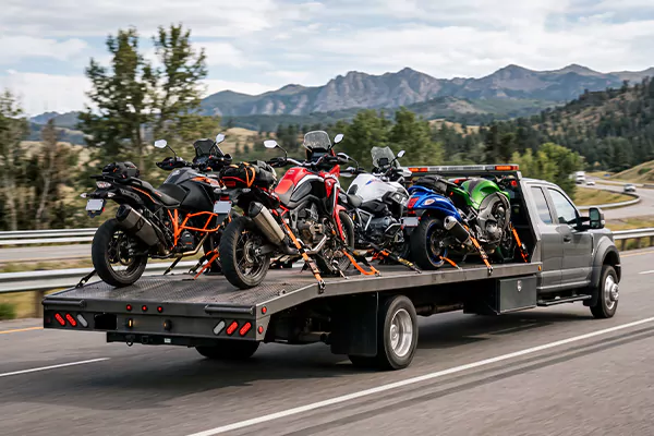 Motorcycle Transport Michigan, MI