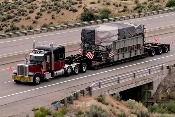 Oversized Load Transport Michigan, MI