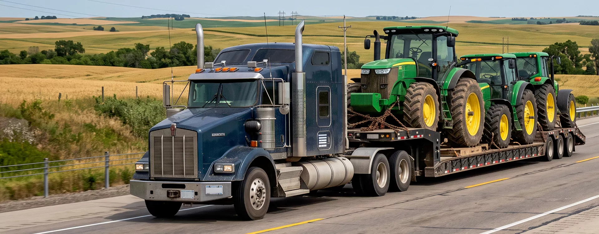Tractor Transport Services Michigan, MI