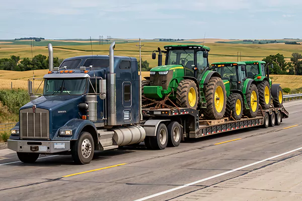 Tractor Transport Services Michigan, MI