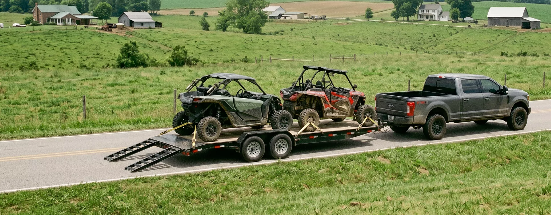 UTV Transport Services Michigan, MI