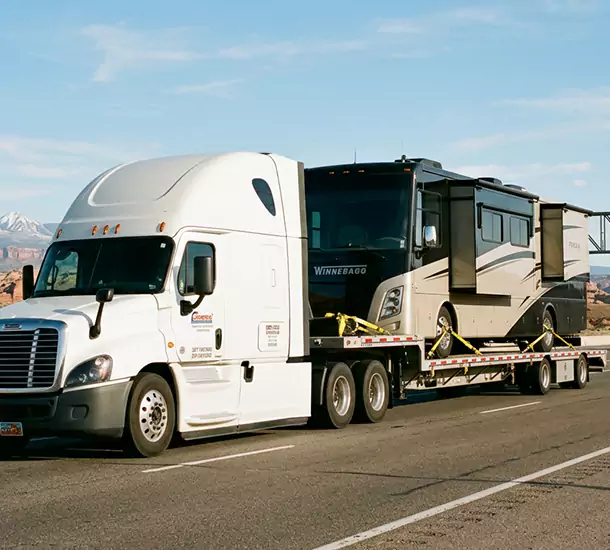 Michigan, MI RV Transport Service: Schedule Affordable RV Delivery With Us