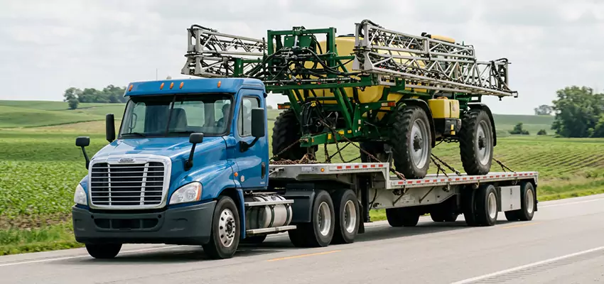 Trailer Options for Farm Machinery Transport in Michigan, MI