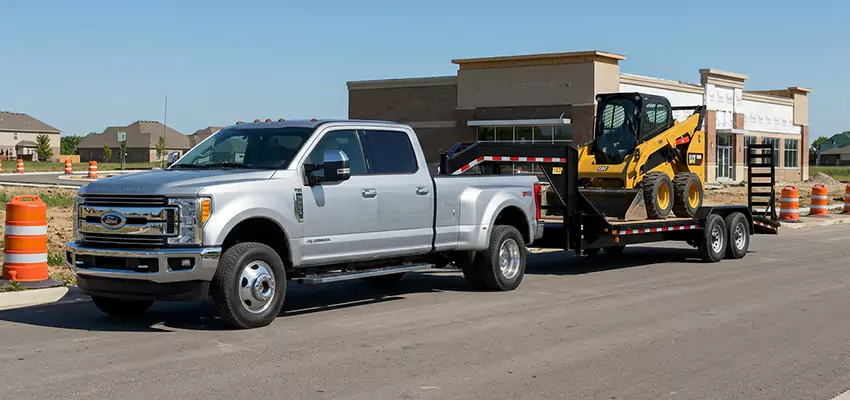 Trailer Options for Construction Equipment Shipping in Michigan, MI