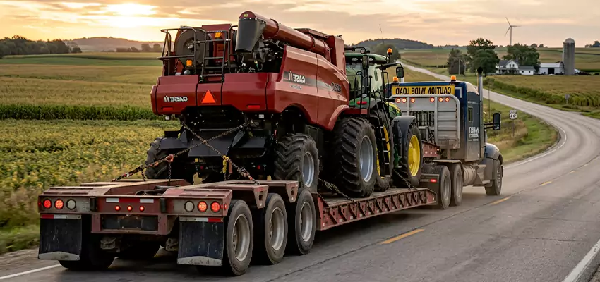 Farm Equipment We Haul in Michigan, MI