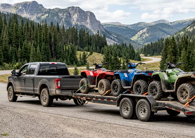 Why Choose Michigan Heavy Hauling to Ship Your ATV in Michigan, MI?