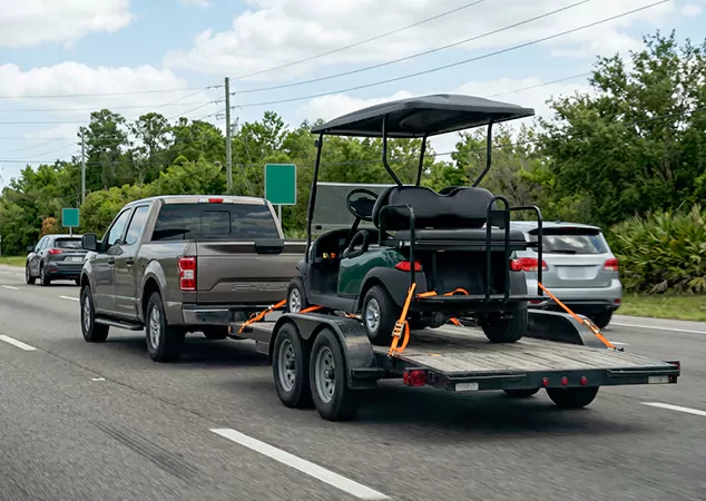 Why Choose Michigan Heavy Hauling to Ship Your Golf Cart in Michigan, MI?