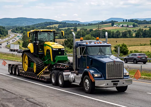 Why Choose Michigan Heavy Hauling Over Other Tractor Transport Companies in Michigan, MI?