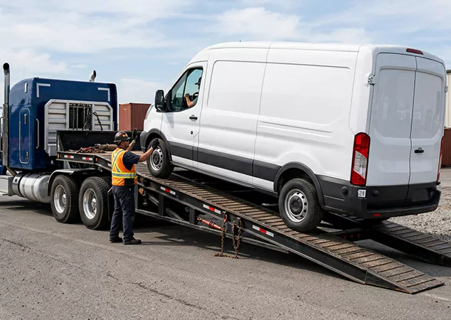 Why Choose Michigan Heavy Hauling to Ship Your Van in Michigan MI?